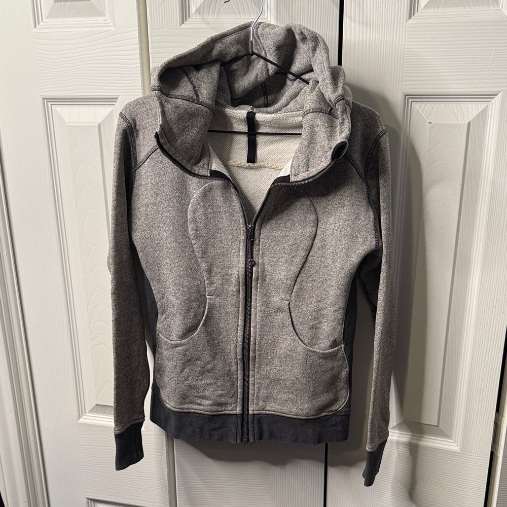 lululemon athletica Gray Women's Zip-Up Hoodie